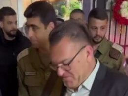 مأدبة الإفطار الفلسطينية الاسرائيلية