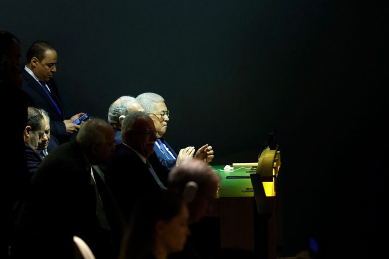 تصريحات عباس عن اليهود