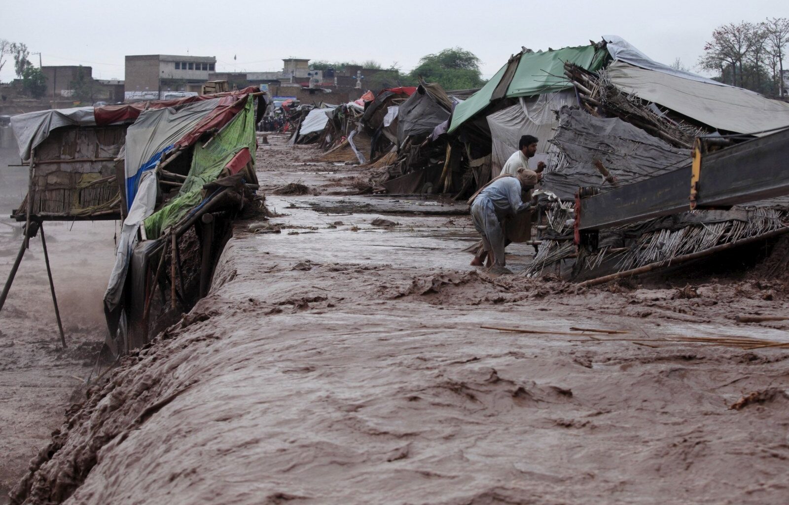 فيضانات باكستان