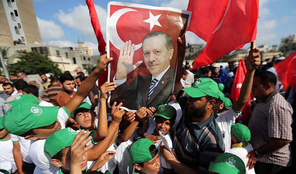نشطاء حماس في تركيا