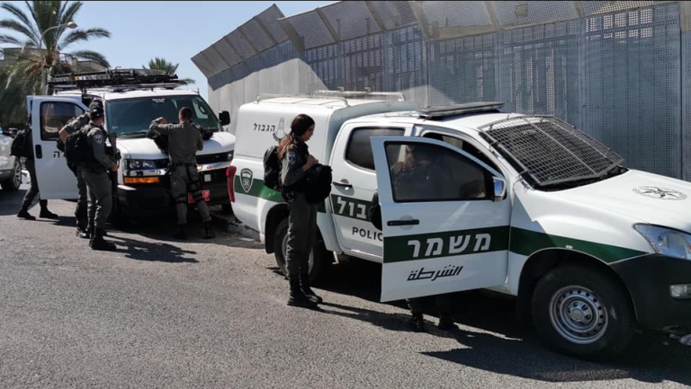 الشرطة الاسرائيلية