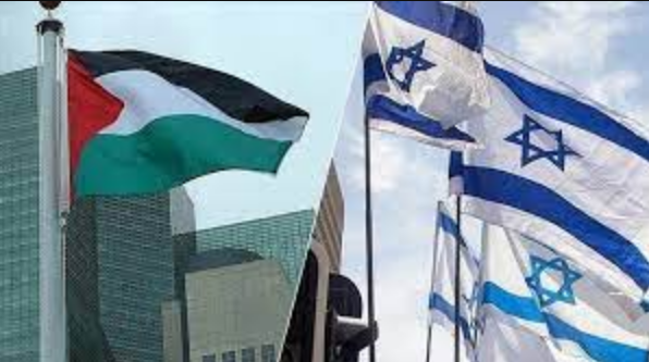 العلاقة بين فلسطين وإسرائيل