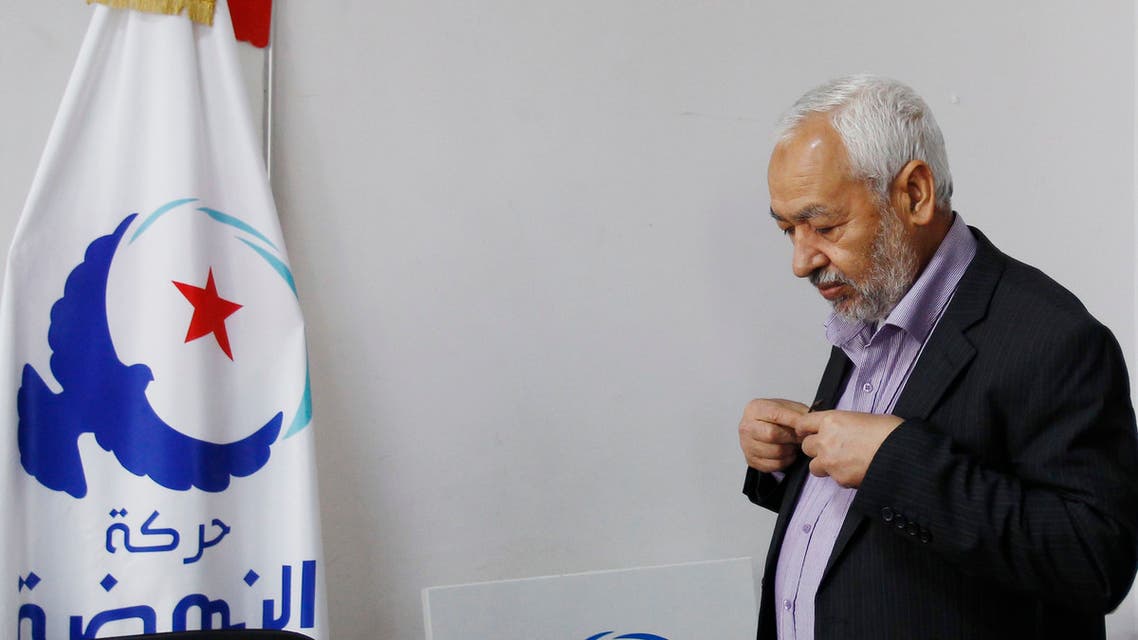 التحقيق مع الغنوشي