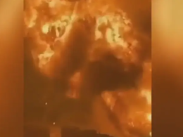 حريق المحمدية