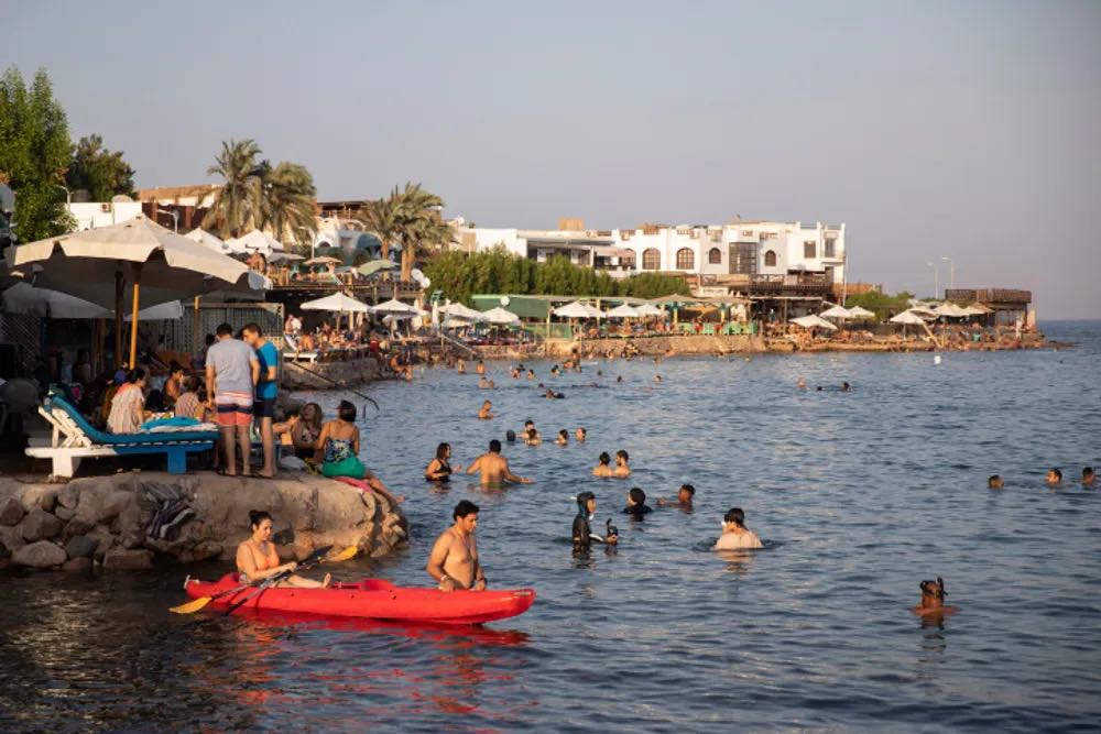 سياح إسرائيل في مصر