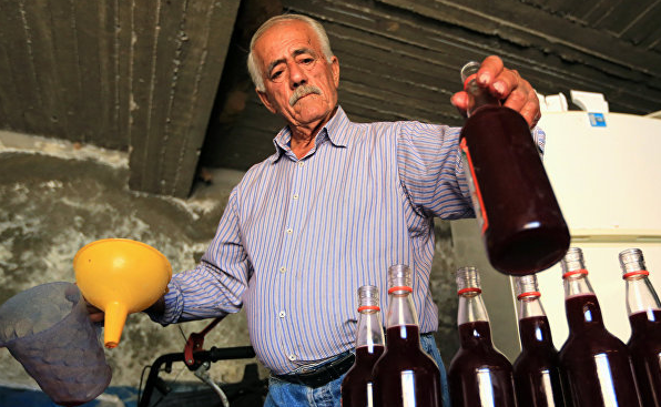 صناعة النبيذ في الأراضي المقدسة