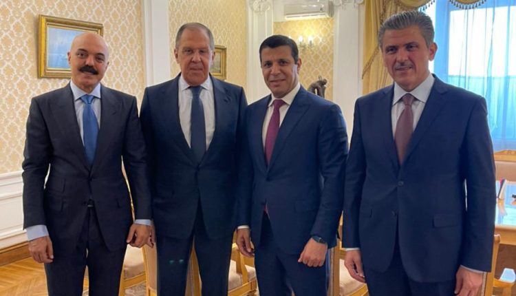 دحلان يلتقي لافروف في العاصمة الروسية موسكو