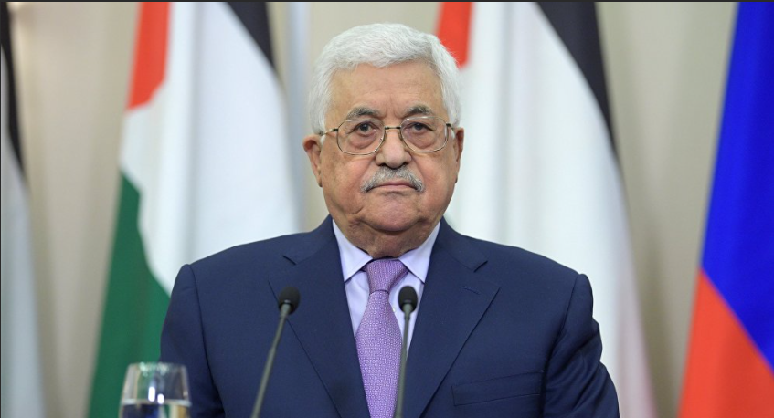 نجل الرئيس الفلسطيني